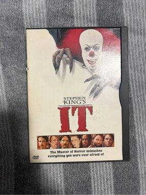 Stephen King’s IT DVD 1990, Snap Case